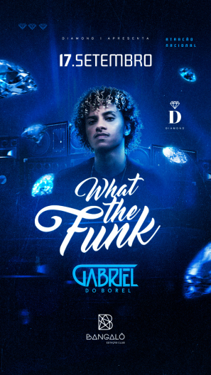 What The Funk - GABRIEL DO BOREL 