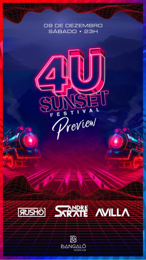 4U Sunset Festival Preview BANGALÔ