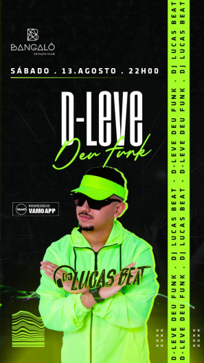 D-LEVE Deu Funk | Dj LUCAS BEAT
